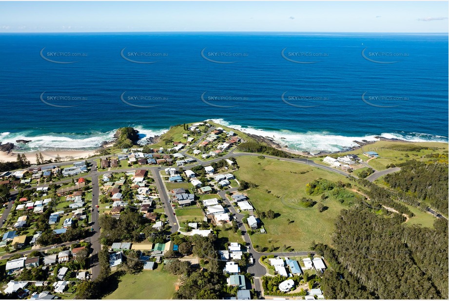Aerial Photo Scotts Head NSW Aerial Photography