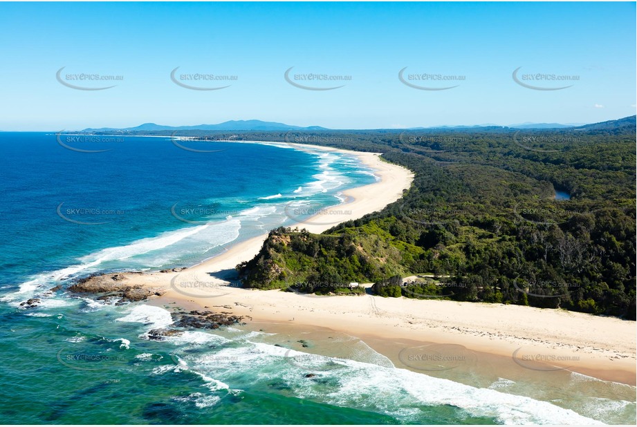 Aerial Photo of Wenonah Head - Urunga NSW NSW Aerial Photography