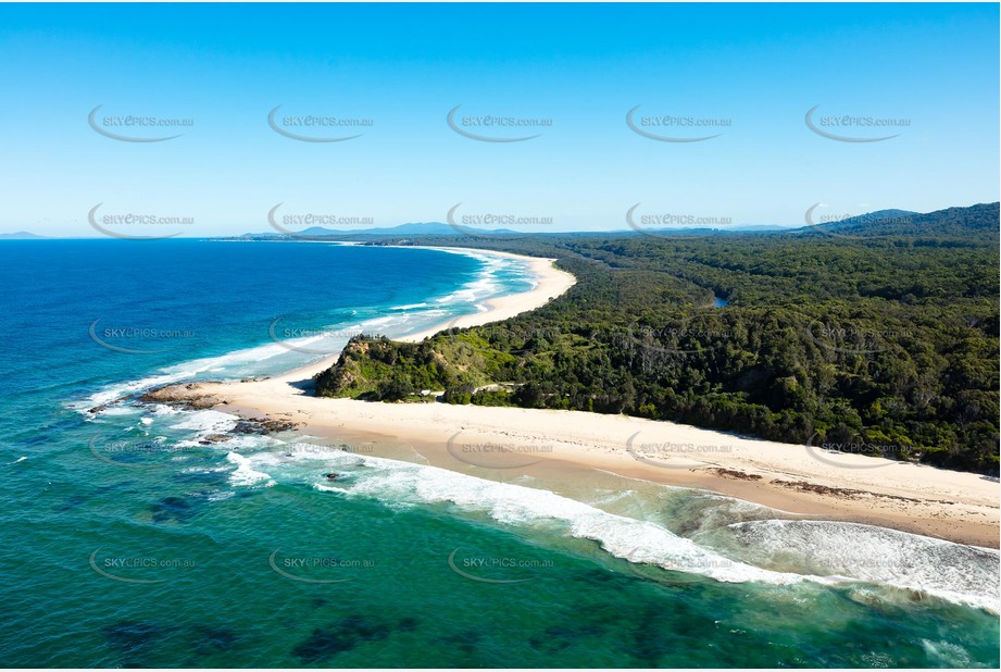 Aerial Photo of Wenonah Head - Urunga NSW NSW Aerial Photography