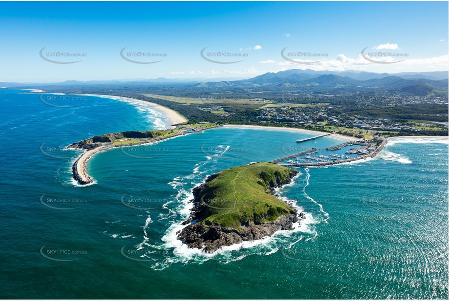 Aerial Photo Coffs Harbour NSW Aerial Photography