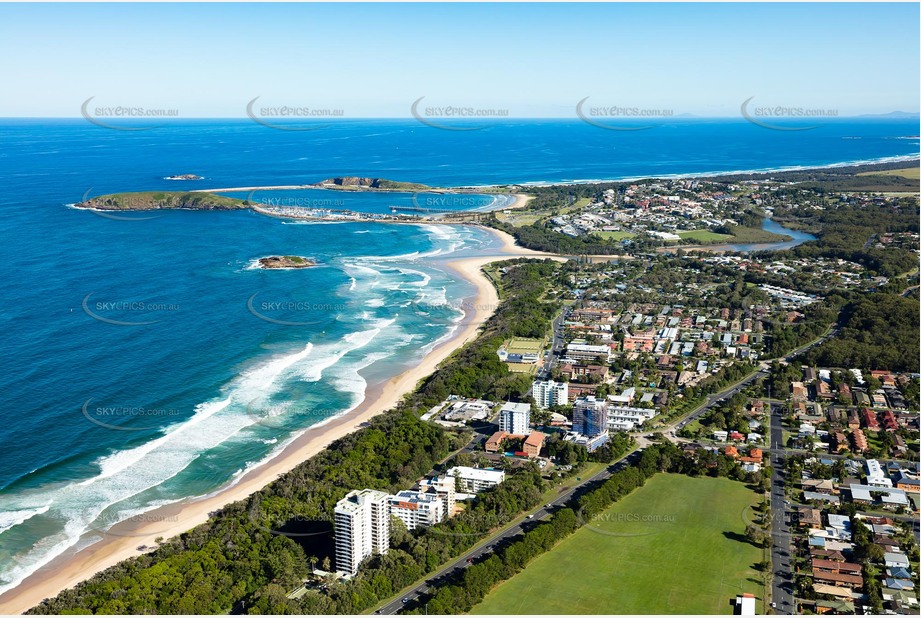 Aerial Photo Coffs Harbour NSW Aerial Photography