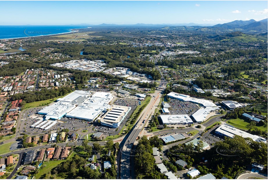 Aerial Photo Coffs Harbour NSW Aerial Photography