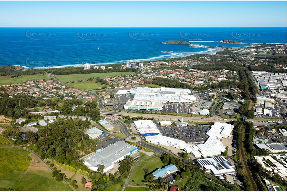 Aerial Photo Coffs Harbour NSW Aerial Photography