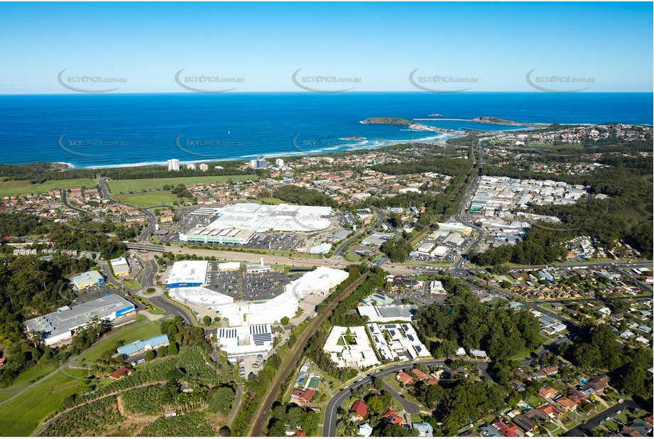 Aerial Photo Coffs Harbour NSW Aerial Photography