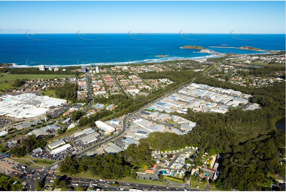 Aerial Photo Coffs Harbour NSW Aerial Photography