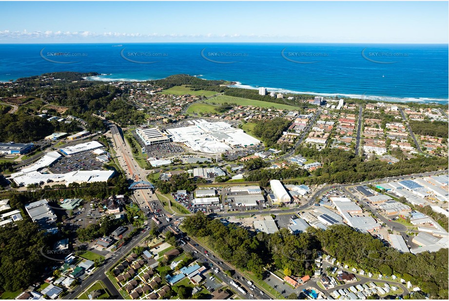 Aerial Photo Coffs Harbour NSW Aerial Photography