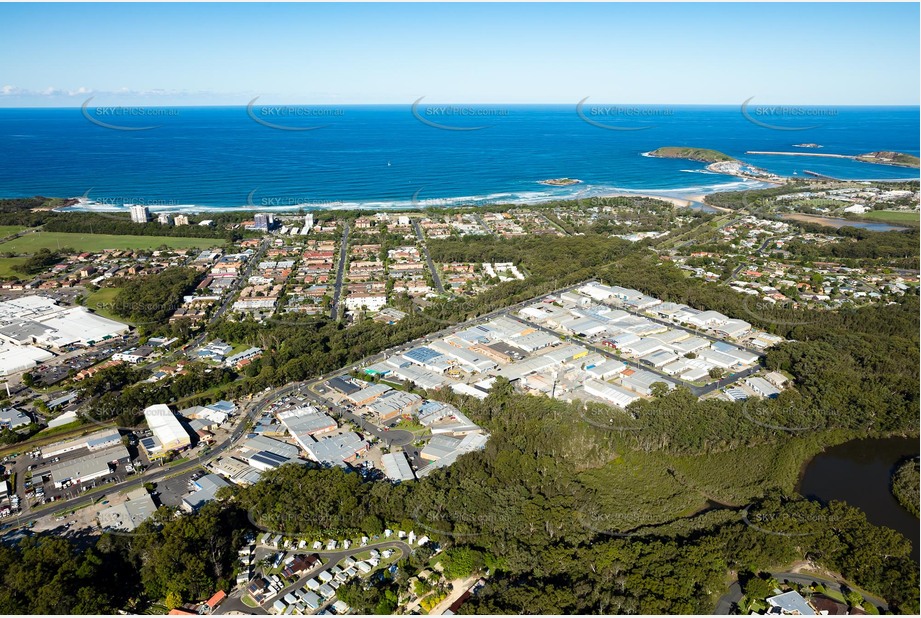Aerial Photo Coffs Harbour NSW Aerial Photography