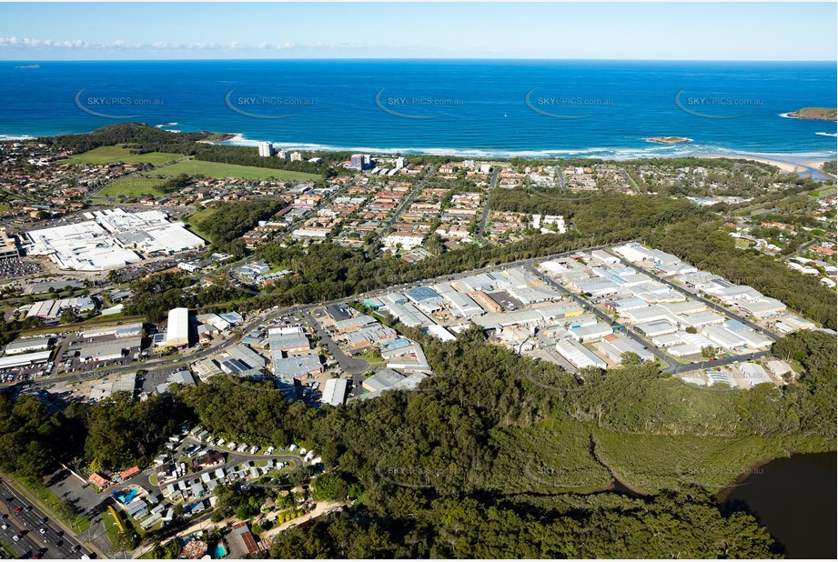 Aerial Photo Coffs Harbour NSW Aerial Photography