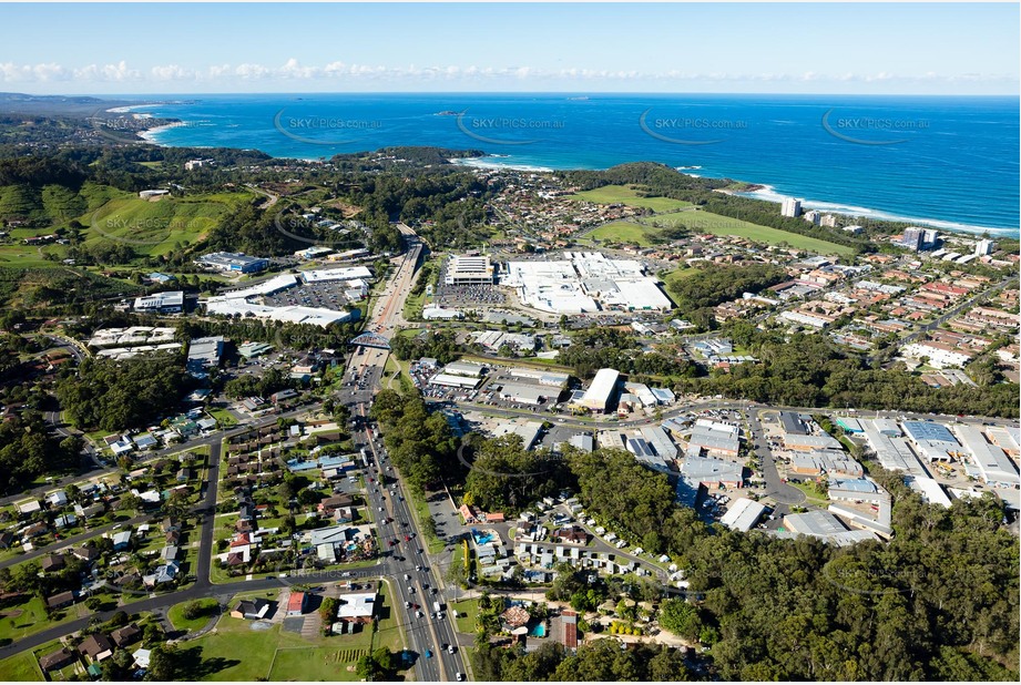 Aerial Photo Coffs Harbour NSW Aerial Photography