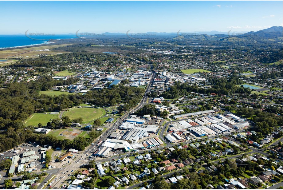 Aerial Photo Coffs Harbour NSW Aerial Photography