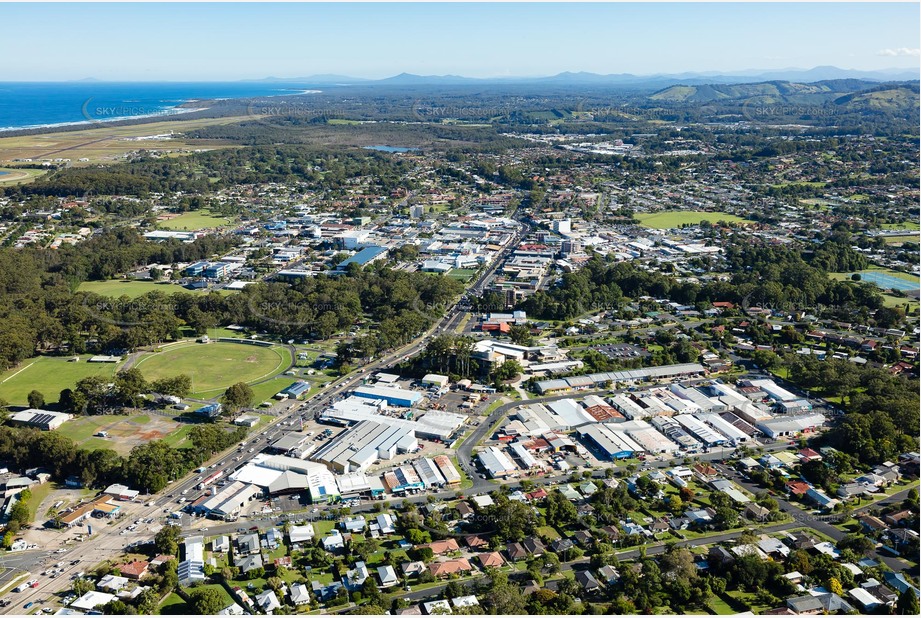 Aerial Photo Coffs Harbour NSW Aerial Photography
