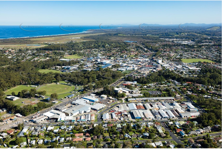 Aerial Photo Coffs Harbour NSW Aerial Photography