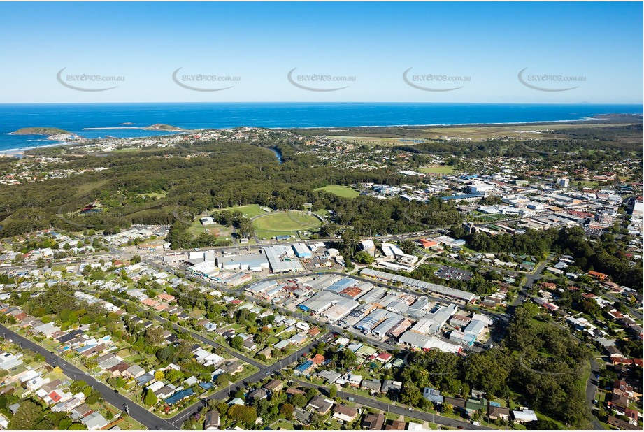 Aerial Photo Coffs Harbour NSW Aerial Photography