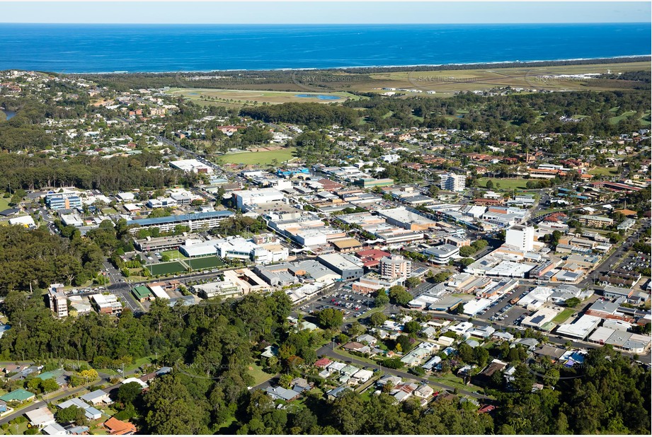 Aerial Photo Coffs Harbour NSW Aerial Photography