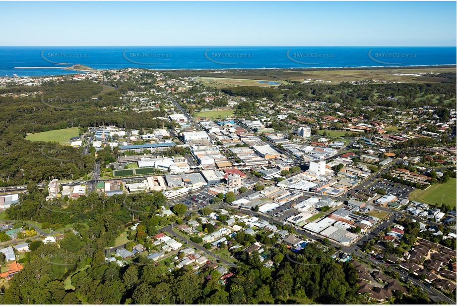 Aerial Photo Coffs Harbour NSW Aerial Photography