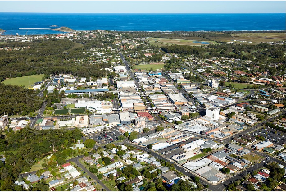 Aerial Photo Coffs Harbour NSW Aerial Photography