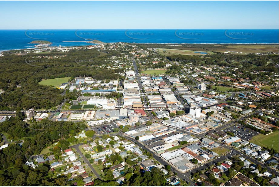 Aerial Photo Coffs Harbour NSW Aerial Photography