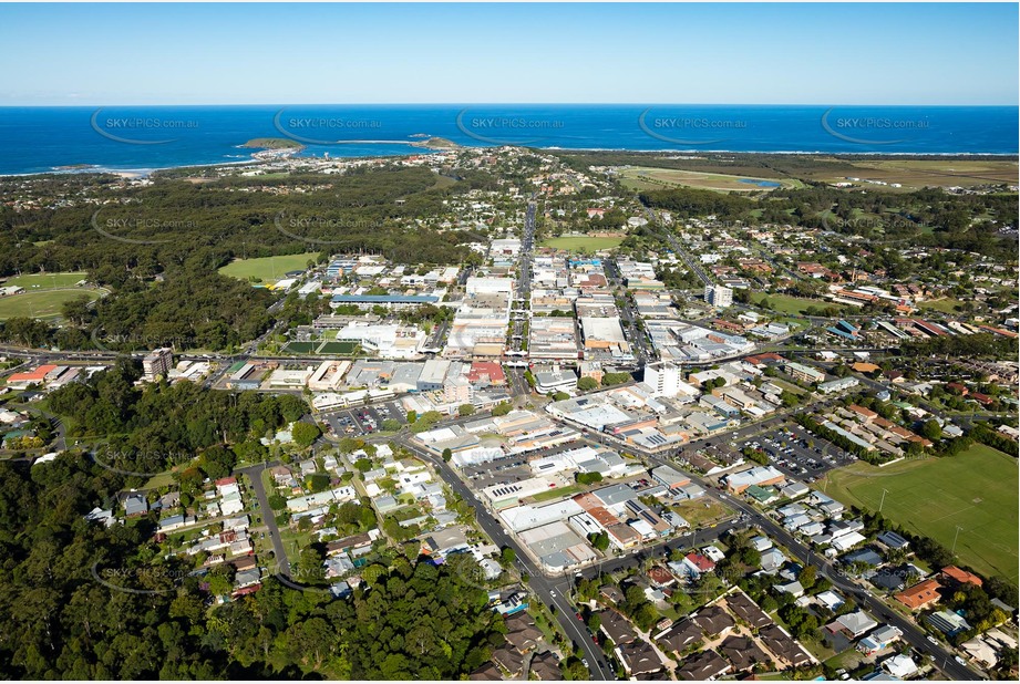 Aerial Photo Coffs Harbour NSW Aerial Photography