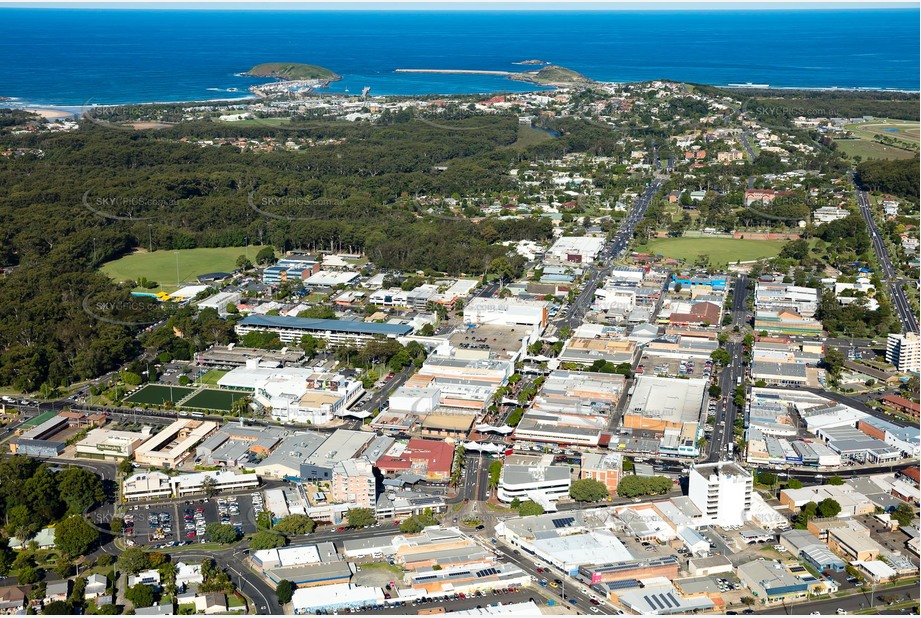 Aerial Photo Coffs Harbour NSW Aerial Photography