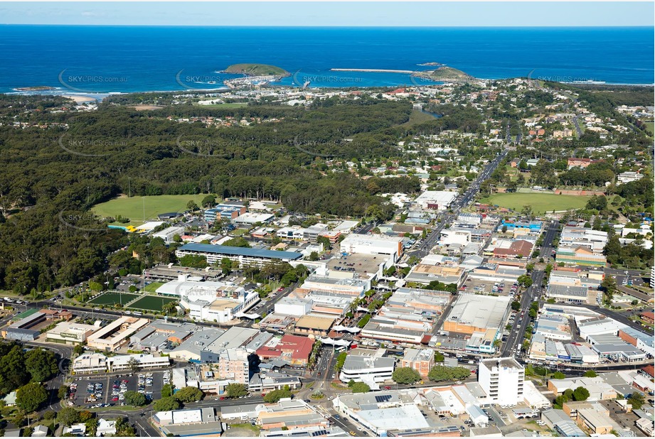 Aerial Photo Coffs Harbour NSW Aerial Photography