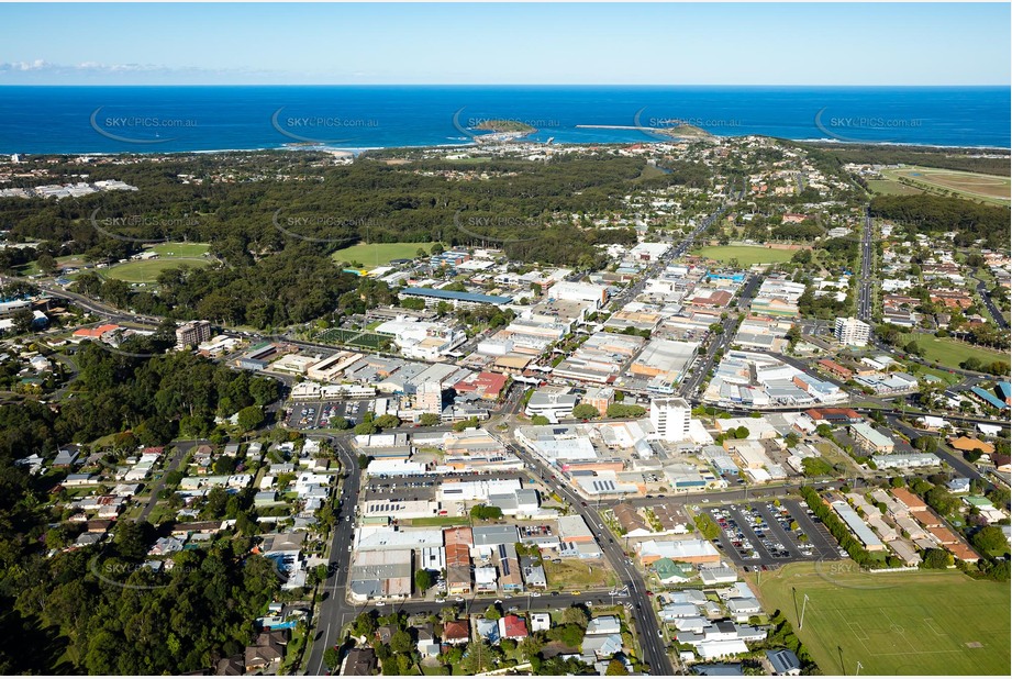 Aerial Photo Coffs Harbour NSW Aerial Photography