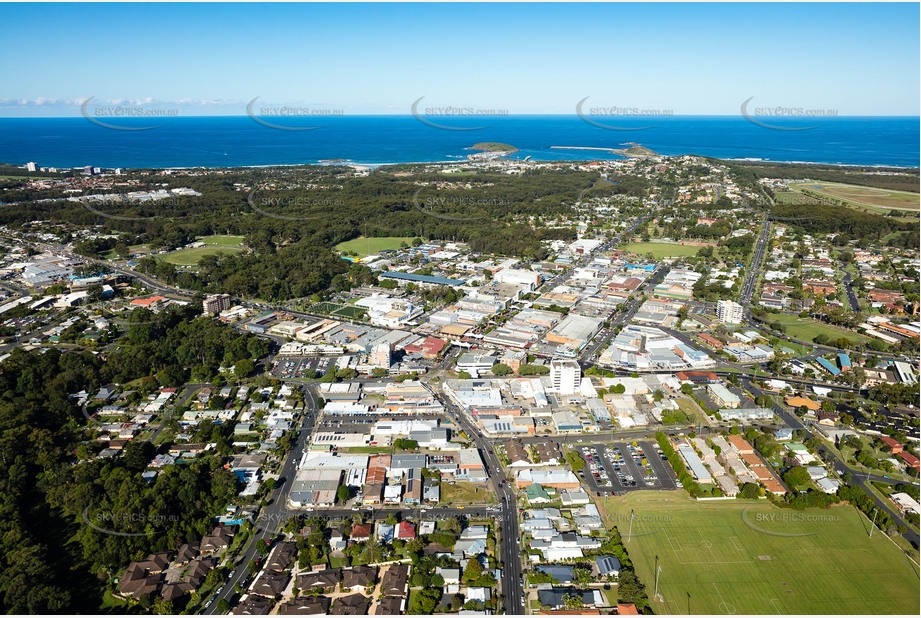 Aerial Photo Coffs Harbour NSW Aerial Photography