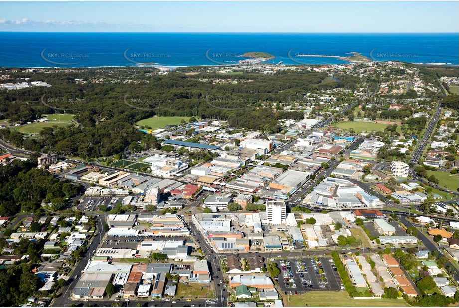 Aerial Photo Coffs Harbour NSW Aerial Photography