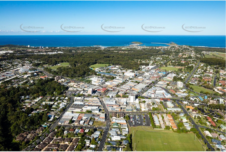 Aerial Photo Coffs Harbour NSW Aerial Photography