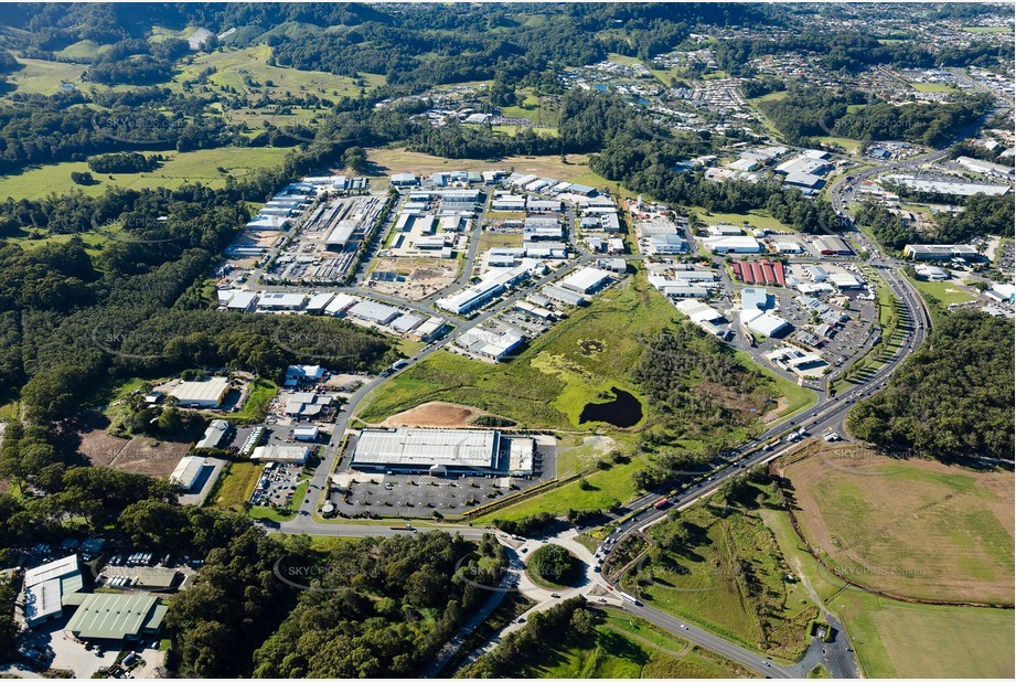 Aerial Photo North Boambee Valley Aerial Photography
