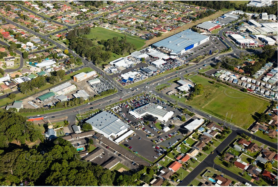 Aerial Photo Coffs Harbour NSW Aerial Photography