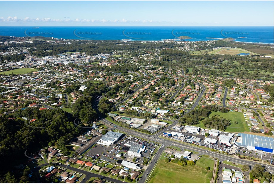 Aerial Photo Coffs Harbour NSW Aerial Photography