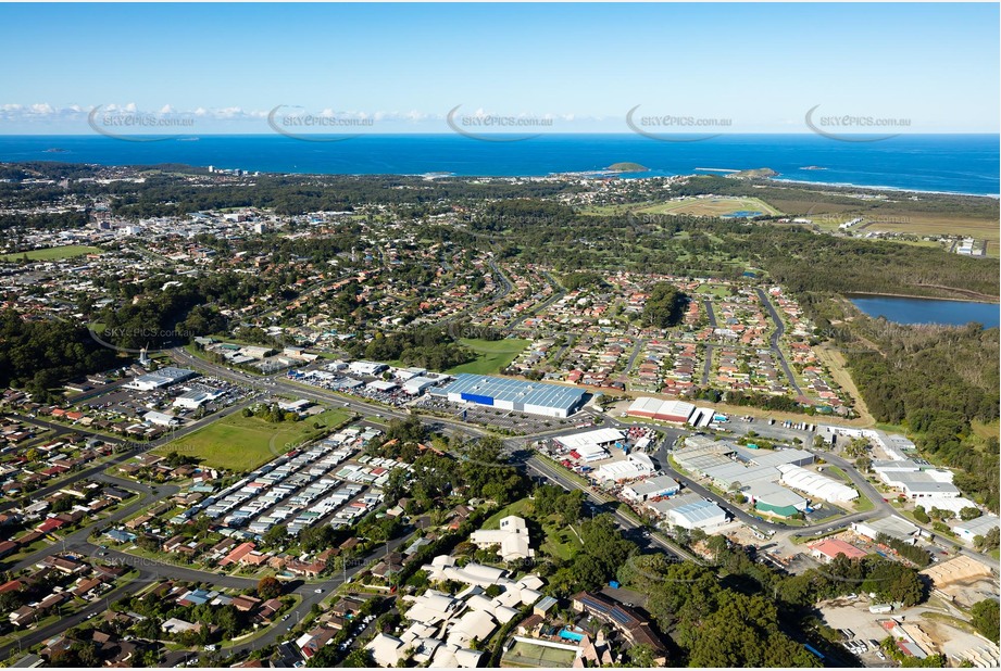 Aerial Photo Coffs Harbour NSW Aerial Photography