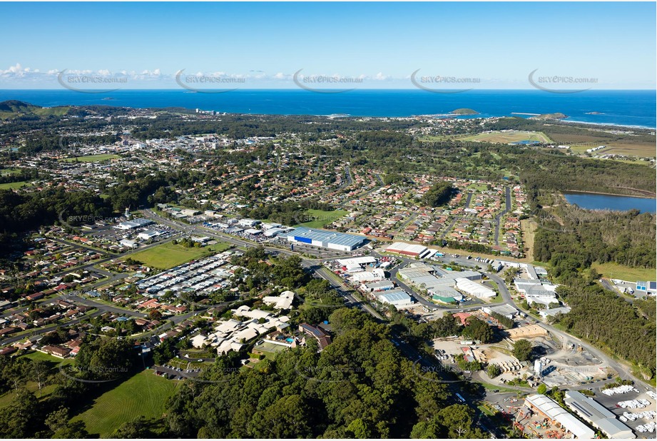 Aerial Photo Coffs Harbour NSW Aerial Photography