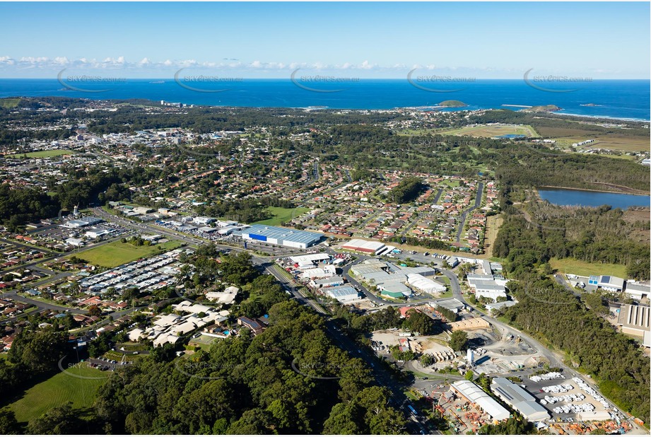 Aerial Photo Coffs Harbour NSW Aerial Photography
