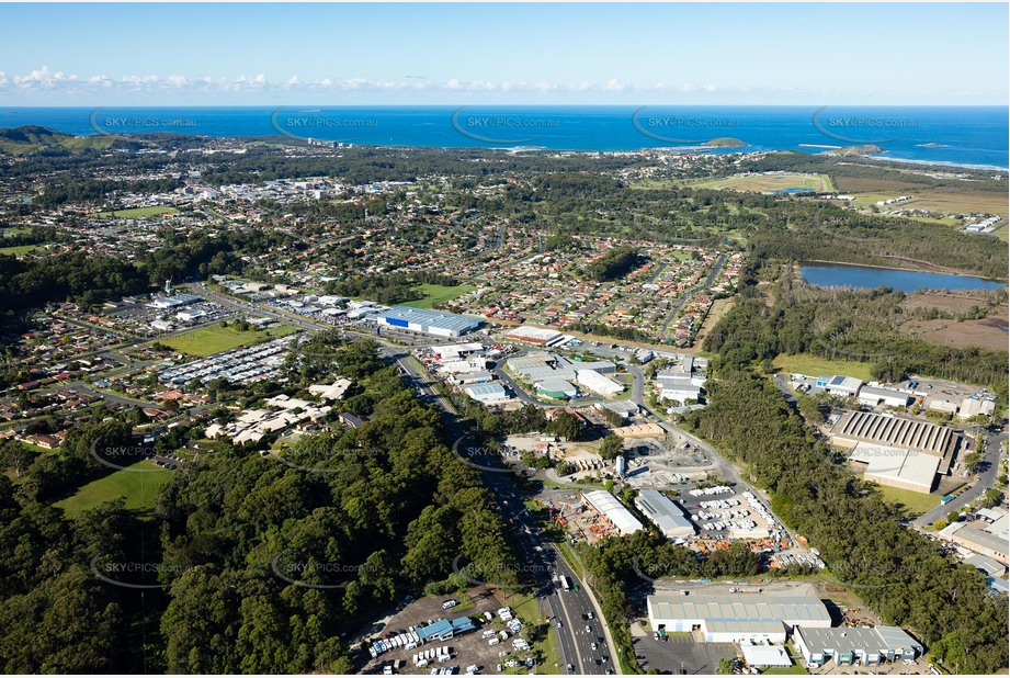 Aerial Photo Coffs Harbour NSW Aerial Photography