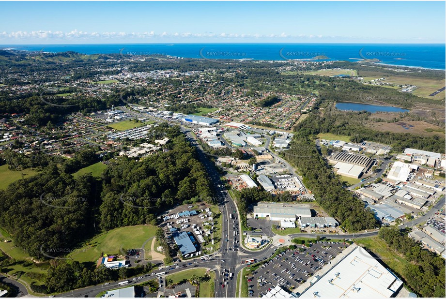Aerial Photo Coffs Harbour NSW Aerial Photography