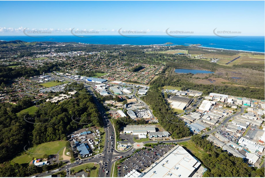 Aerial Photo Coffs Harbour NSW Aerial Photography