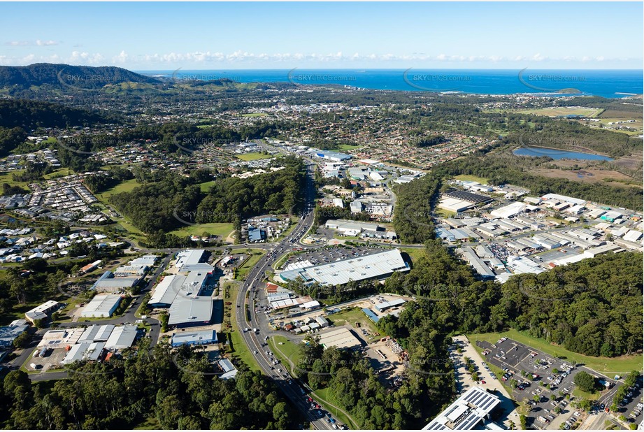 Aerial Photo Coffs Harbour NSW Aerial Photography