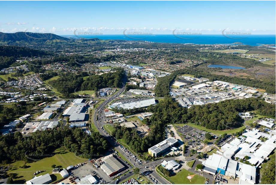 Aerial Photo Coffs Harbour NSW Aerial Photography