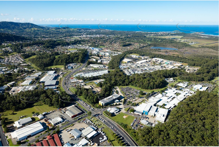 Aerial Photo Coffs Harbour NSW Aerial Photography