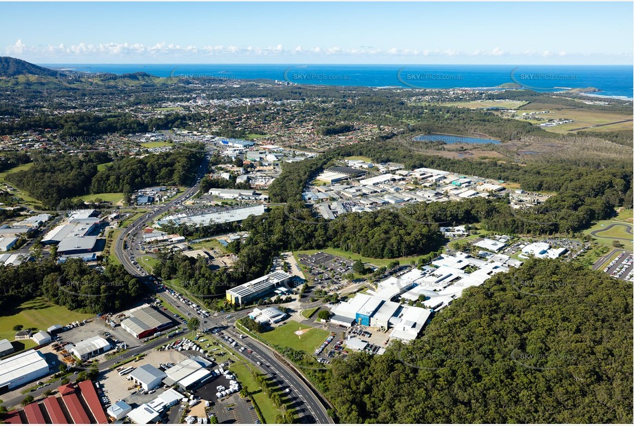 Aerial Photo Coffs Harbour NSW Aerial Photography