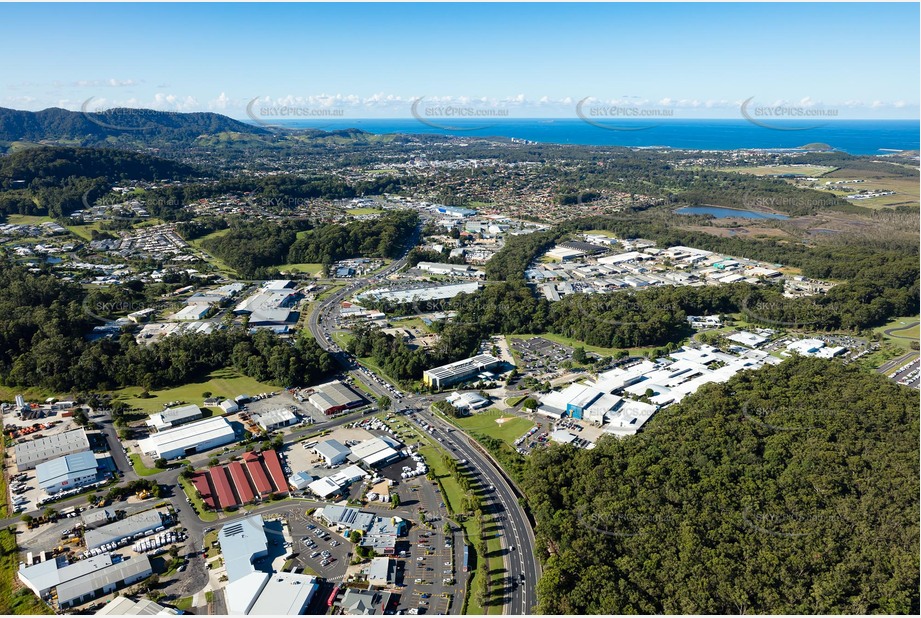 Aerial Photo Coffs Harbour NSW Aerial Photography