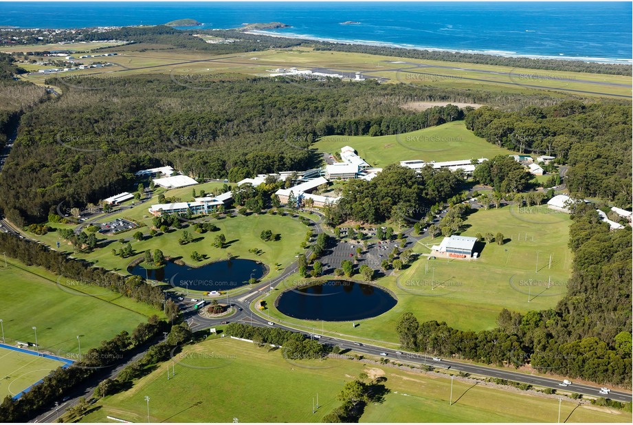 Aerial Photo of Southern Cross University NSW Aerial Photography