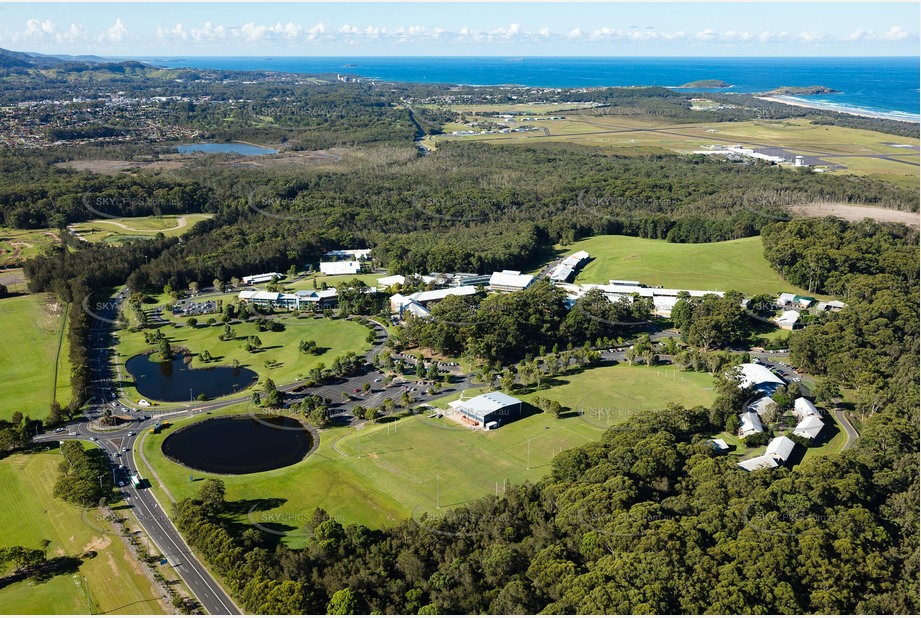 Aerial Photo of Southern Cross University NSW Aerial Photography