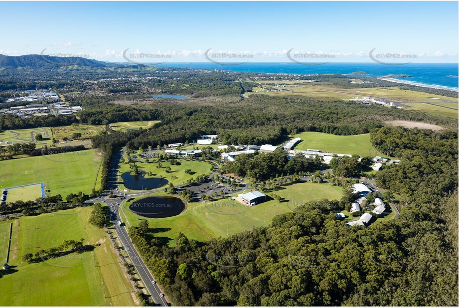 Aerial Photo of Southern Cross University NSW Aerial Photography