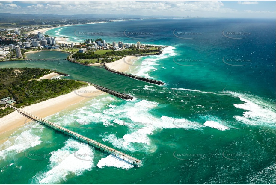 Tweed River Bar NSW Aerial Photography