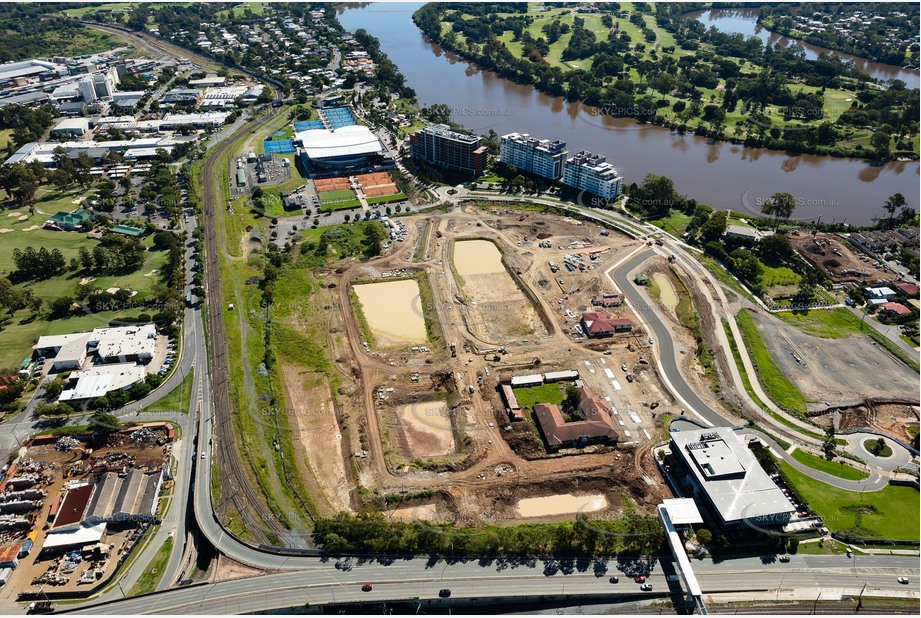 Aerial Photo Yeerongpilly QLD Aerial Photography