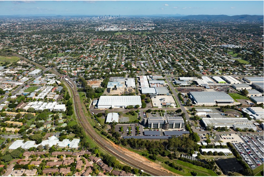 Aerial Photo Zillmere QLD Aerial Photography