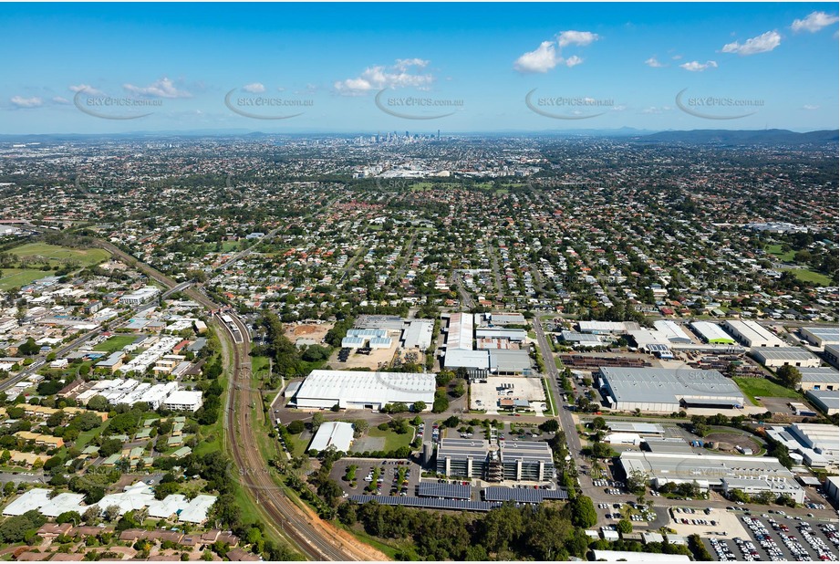 Aerial Photo Zillmere QLD Aerial Photography
