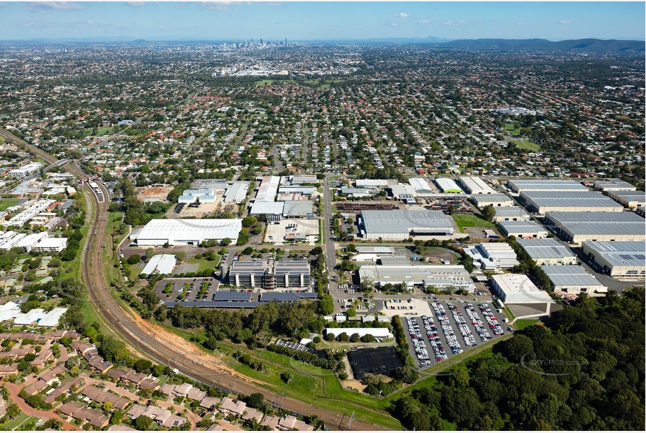 Aerial Photo Zillmere QLD Aerial Photography
